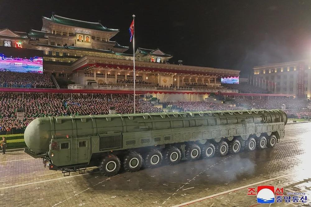 盘点朝鲜80周年阅兵中的12种车辆装备(组图) - 12