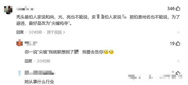 小仙女因路人讨论鸡鸣寺，崩溃报警称骂自己是“鸡”：一看正脸评论区怼疯（视频/组图） - 9