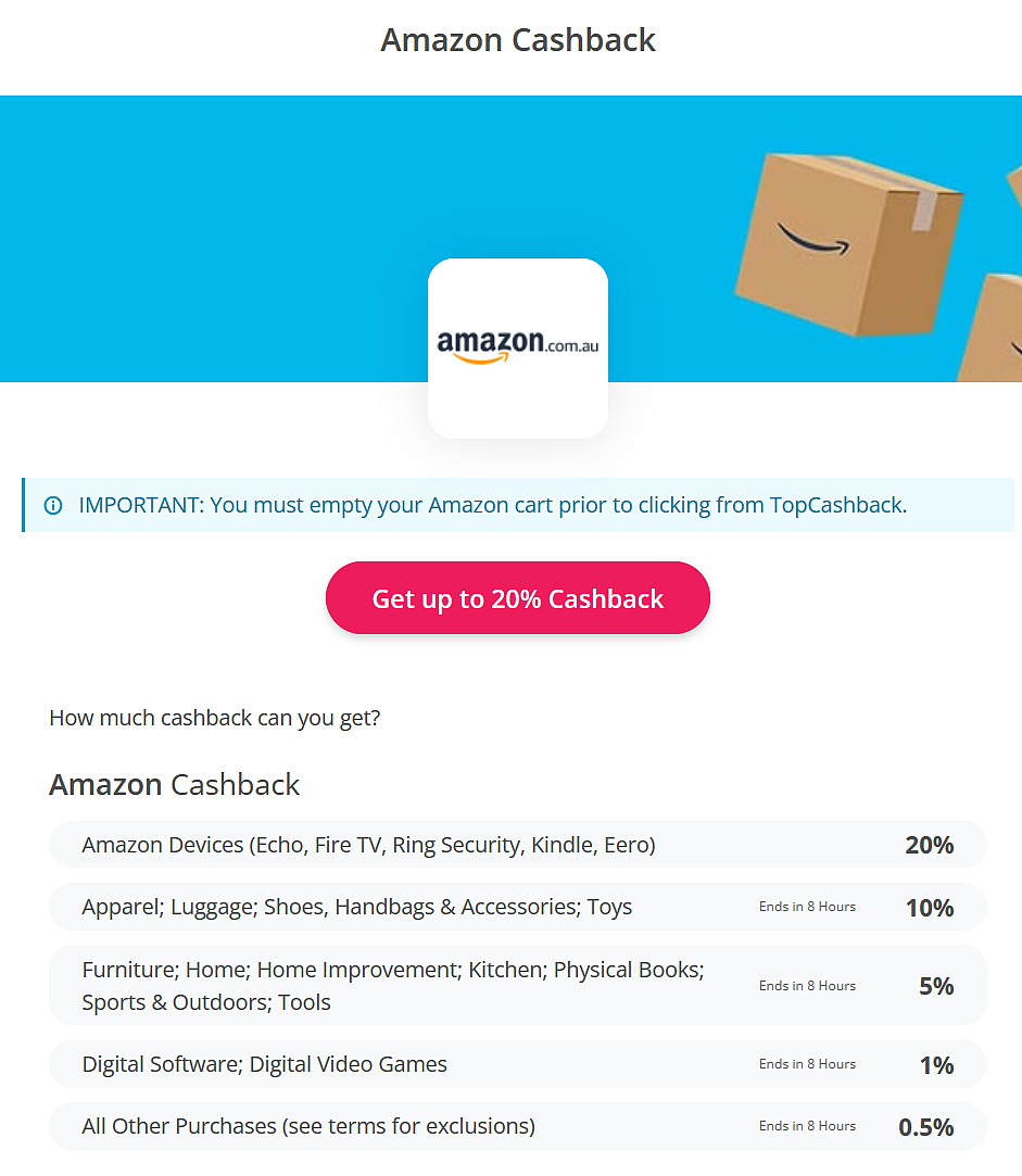 年中大促倒计时!【Amazon亚马逊】澳洲最新特卖 + 折上折(组图) - 2