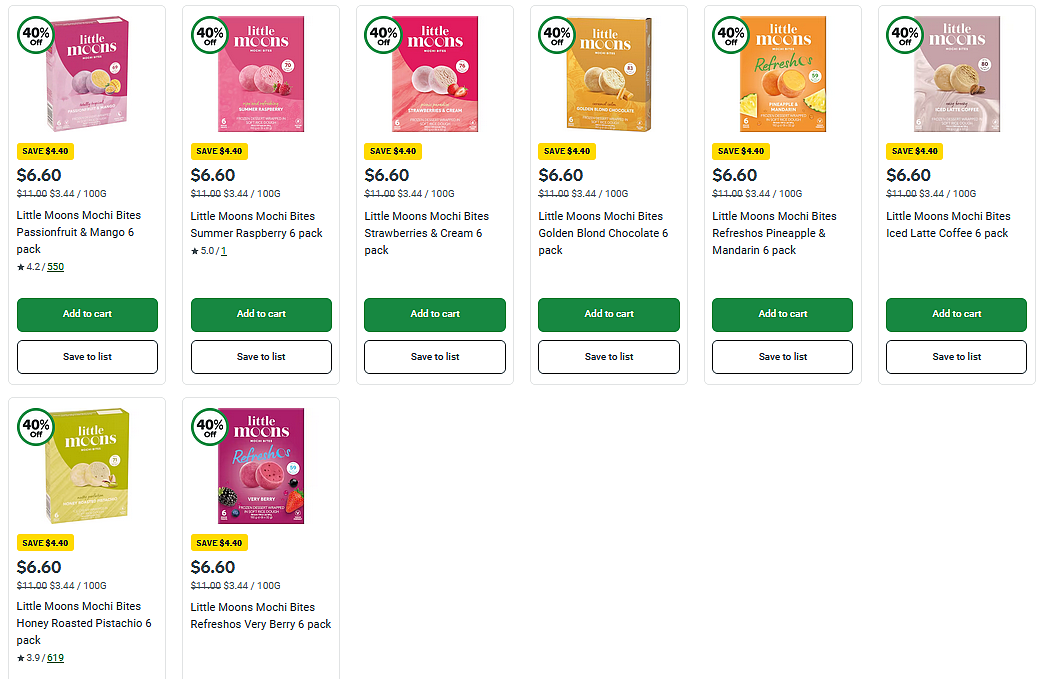 好吃的芒果糯米饭，冰麻薯球特价回归！【超市】Woolworths & Coles 近期优惠集锦（组图） - 5
