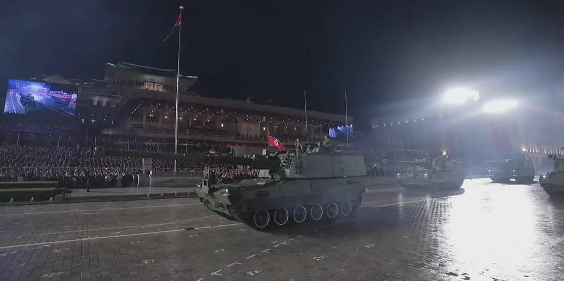 盘点朝鲜80周年阅兵中的12种车辆装备(组图) - 2