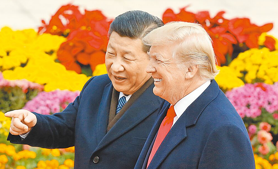 大陆学者：中国不吃川普套路，反击已经很宽容（图） - 1