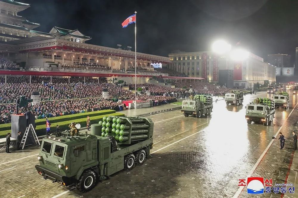 盘点朝鲜80周年阅兵中的12种车辆装备(组图) - 3