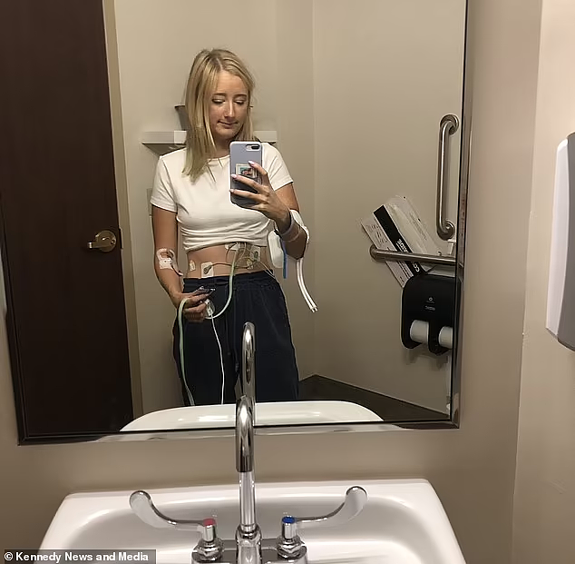 美国妹纸迷上中国刮痧！没料竟因此救了自己一命（组图） - 5