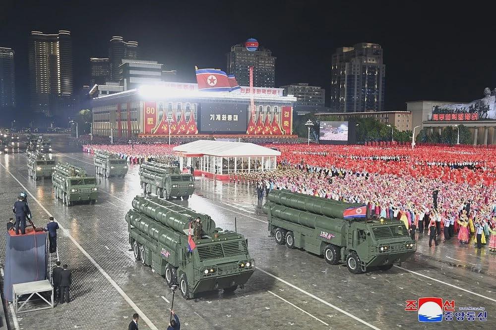 盘点朝鲜80周年阅兵中的12种车辆装备(组图) - 6
