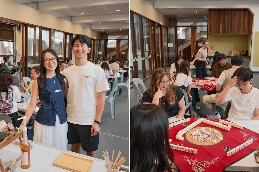 澳洲年轻人迷上中国国粹!麻将已成社交新宠,移民后代靠搓麻找归属感(组图) - 3