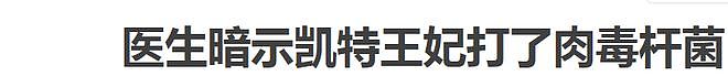 凯特王妃变相承认打了肉毒!为了形象没办法(组图) - 3