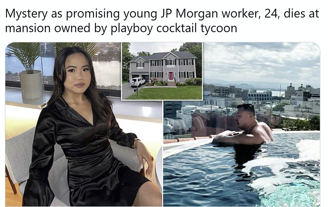 离奇! 亚裔美女陈尸华裔富豪家,醉酒被抱进百万豪宅,全身瘫软! 人死了他还开心度假(组图) - 8