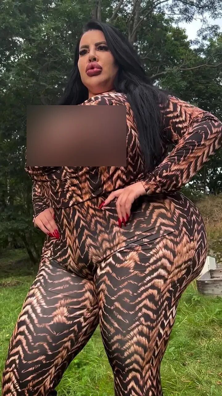 为打造全球最大臀部,她常年做高风险手术,从美女整成了半人马.... (组图) - 3