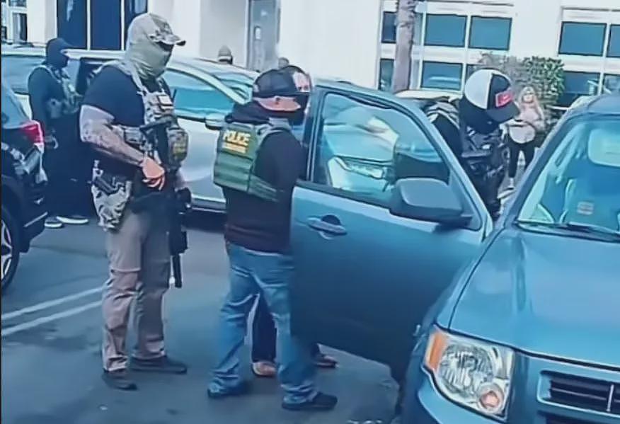南加州华人区凌晨遭“围捕”，ICE大规模突袭行动引发安全恐慌（组图） - 2