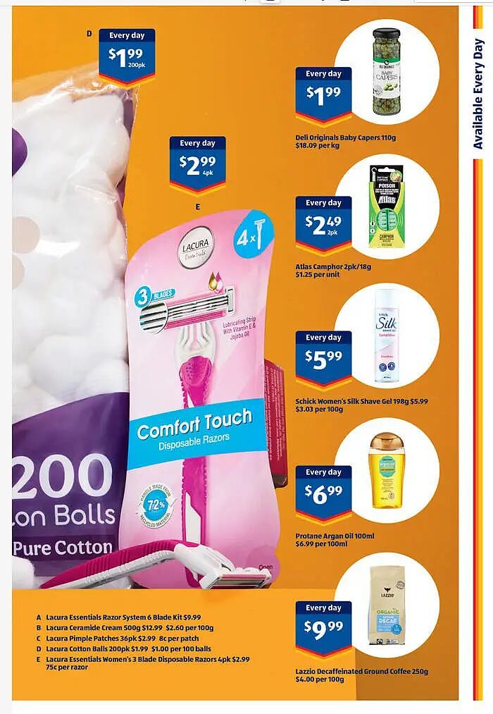 本周最新！澳洲各大超商特价商品一网打尽，大批好物骨折破半价！Woolworths、Coles、Aldi、Umall…（组图） - 120