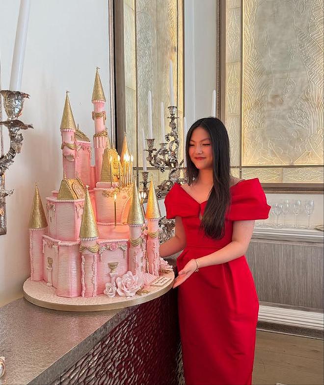 王诗龄16岁生日，李湘王岳伦同框为女儿庆生，生日宴尽显豪华（组图） - 3