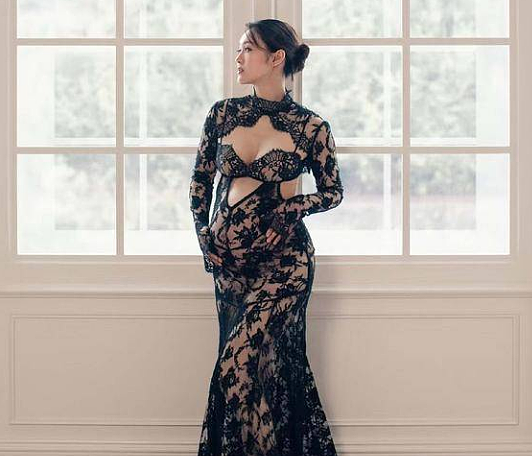 恭喜!TVB女星马上生仔,23年才生完一胎,老公被冷待靠富商岳父生活?(组图) - 5