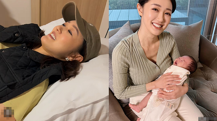 恭喜!TVB女星马上生仔,23年才生完一胎,老公被冷待靠富商岳父生活?(组图) - 3