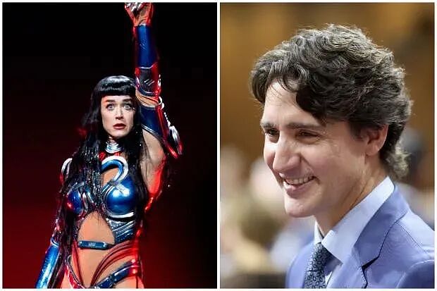实锤!水果姐和加拿大前总理海上热吻,激情搂臀还故意被拍!网友:我以为他不爱女人(组图) - 11