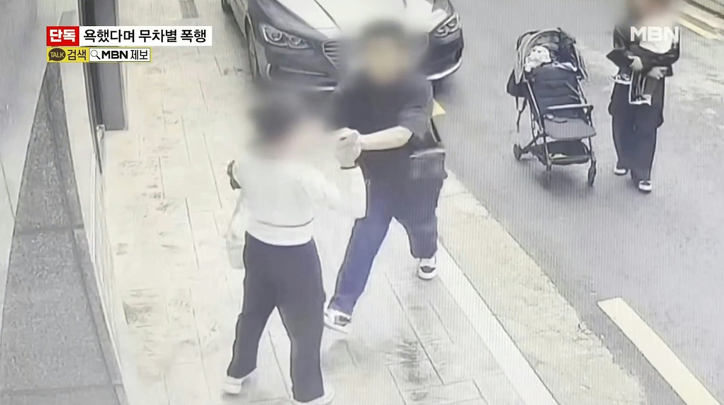 韩国旅游变家暴！台湾躁父街头暴走，狂殴11岁女儿惹官非（组图） - 7