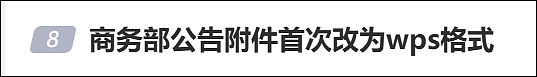 不是word也不是pdf,必须以中文提交!商务部公告这个变化,释放什么信号?(组图) - 1