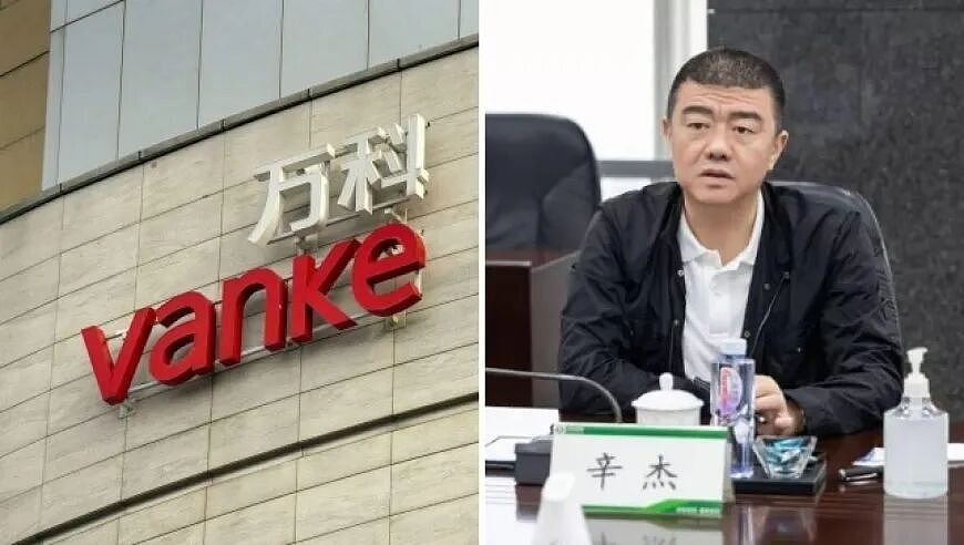 万科大跌！董事长辛杰辞职，年薪0元原定明年退休，任内一年深铁9次“输血”万科近260亿（组图） - 2