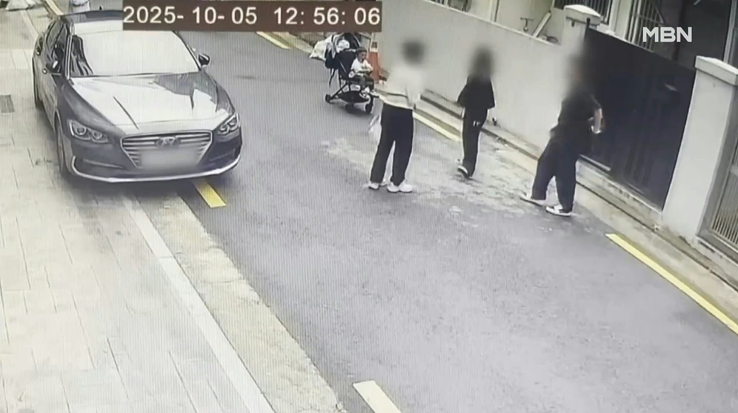 韩国旅游变家暴！台湾躁父街头暴走，狂殴11岁女儿惹官非（组图） - 4