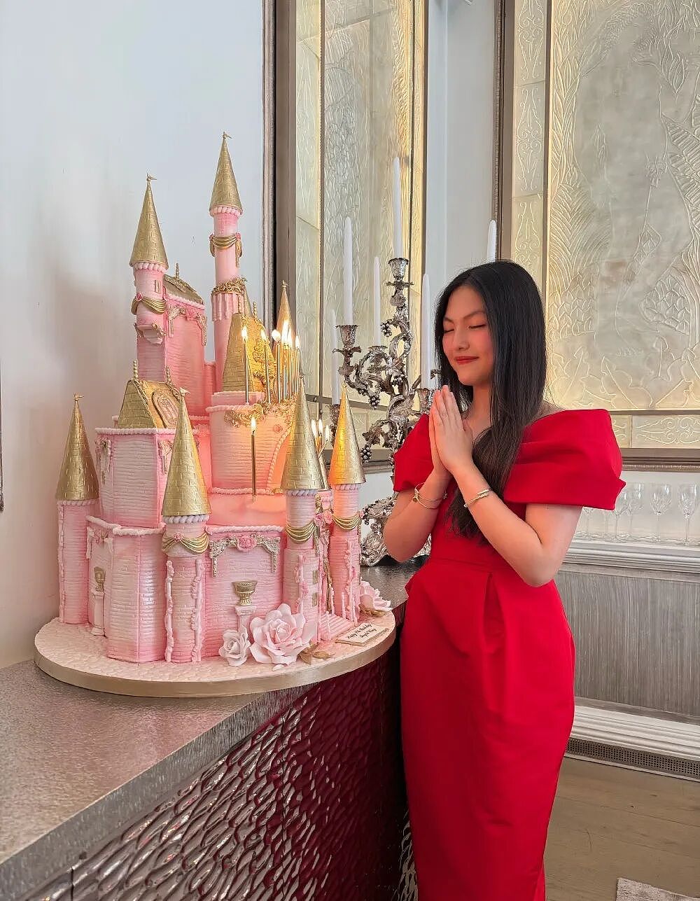 王诗龄过16岁生日,李湘王岳伦离婚4年合体,女儿不发与爸爸合照引热议(组图) - 4