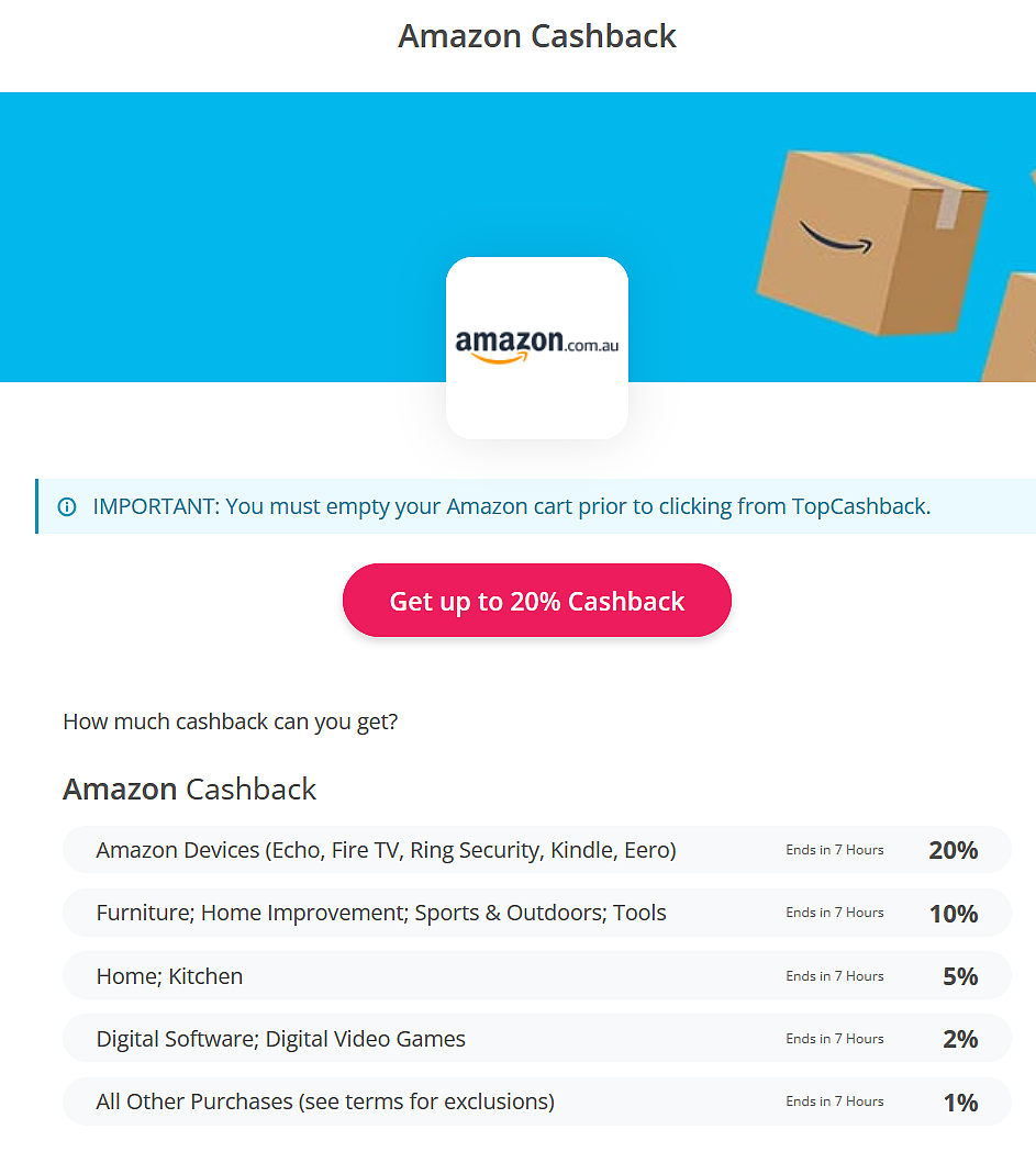 最后一天！【Amazon亚马逊】澳洲季中大促 + 折上折 + 再送20刀（组图） - 2