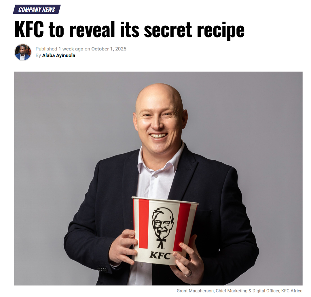 公开54年炸鸡秘方?KFC这波耍了全世界(组图) - 2