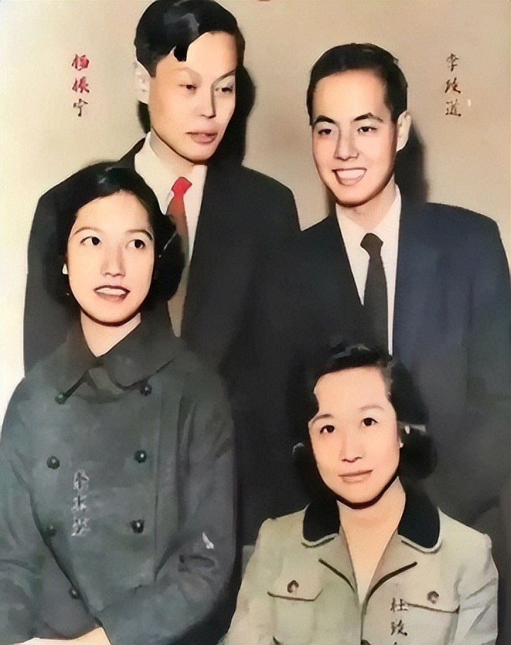 杨振宁与翁帆:一个贪财,一个好色?(组图) - 4
