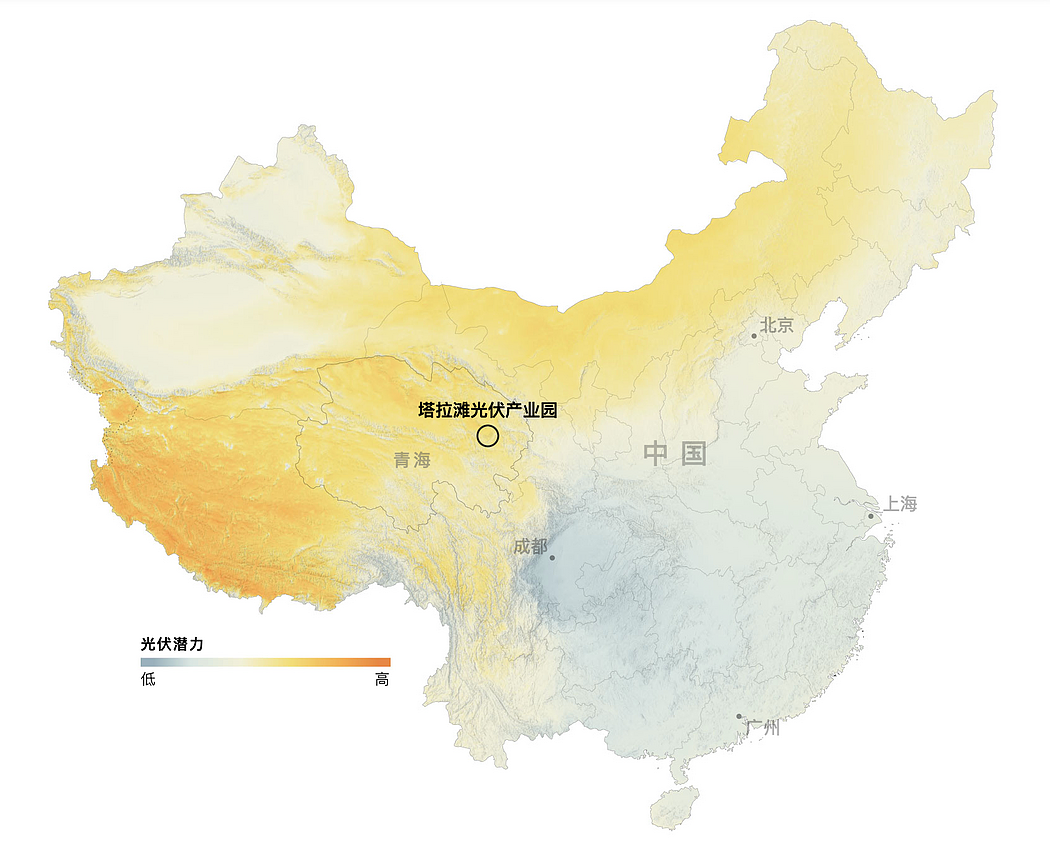 青藏高原，中国的清洁能源网络试验场（组图） - 3