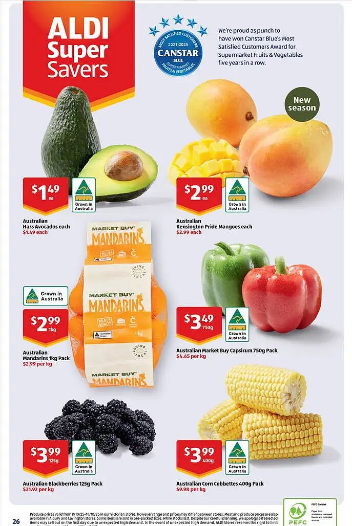 本周最新！澳洲各大超商特价商品一网打尽，大批好物骨折破半价！Woolworths、Coles、Aldi、Umall…（组图） - 121