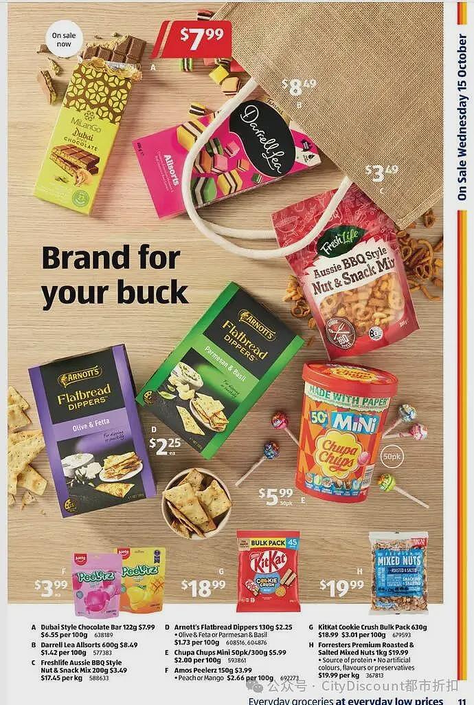 本周最新！澳洲各大超商特价商品一网打尽，大批好物骨折破半价！Aldi、UMall…（组图） - 10