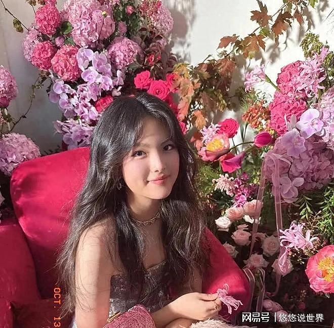 王诗龄16岁生日:李湘王岳伦同框,粉色城堡藏温情(组图) - 5