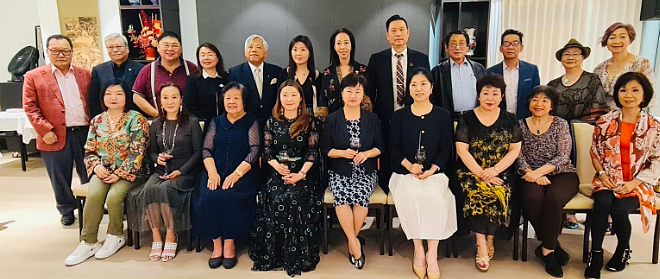 “月满情浓庆团圆，侨社共聚叙温情”！慧贤会2025年中秋晚会圆满举行 - 4
