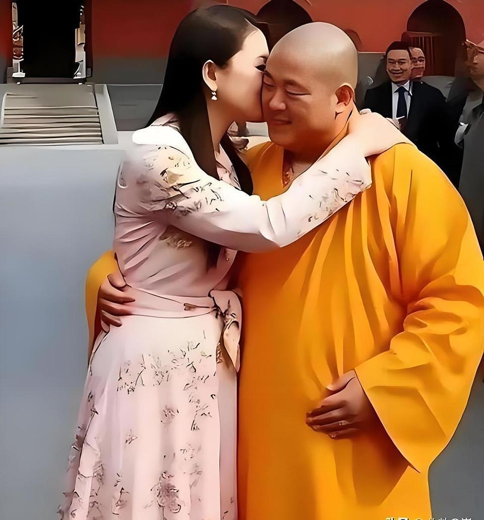 60岁释永信调查有进展！疑似私生女身份曝光，多位女明星曾因他发文澄清（组图） - 10