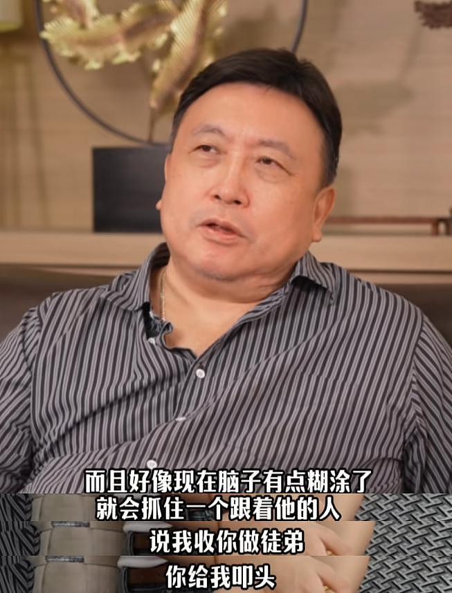 王晶曝万梓良离婚三次，性格古怪惹刘德华不满，精神已出现问题！（组图） - 12