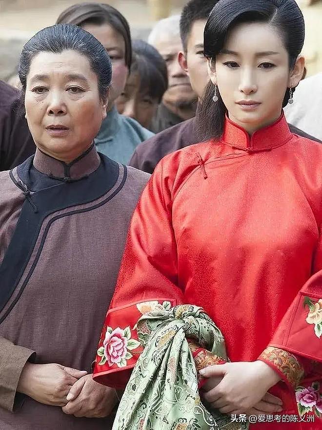 秦海璐直言不敢再和张嘉译合作,藏着什么真相(组图) - 2