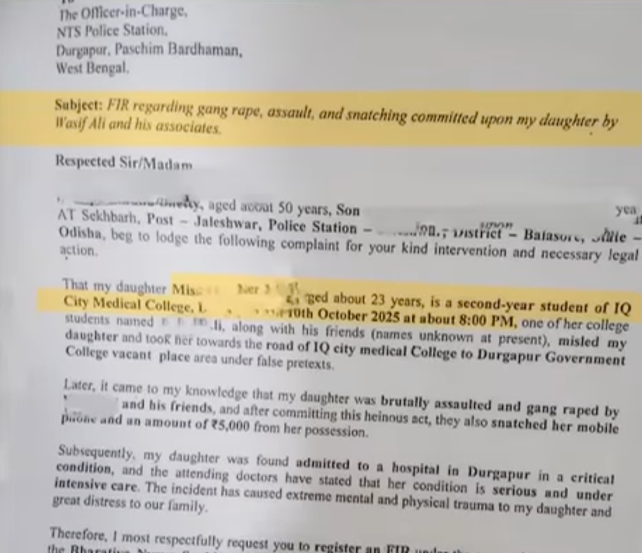 印度女医学生遭多人性侵,印度官员:女孩子不应该被允许夜晚出门(组图) - 5