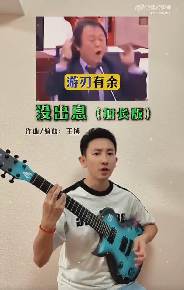 民进党王世坚“从从容容游刃有馀“成神曲两岸爆火（视频/组图） - 3
