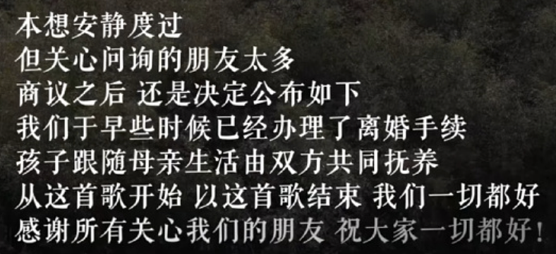 李亚鹏官宣离婚,唉,他终于一无所有(组图) - 2