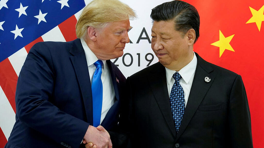特朗普有望月底韩国晤习近平，美中关系“明显缓和“（图） - 1
