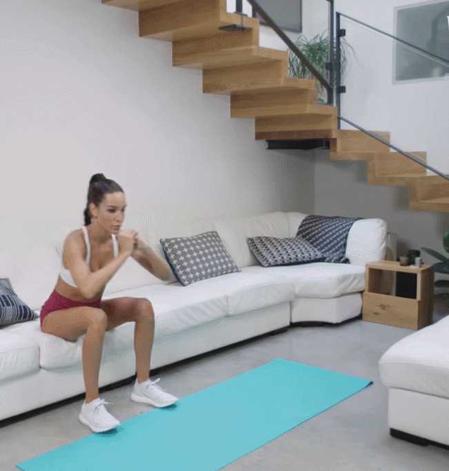 【美女】熟女健身模特，身材凹凸有致，堪称尤物（组图） - 12