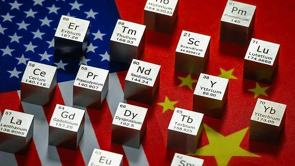 中国商务部：严管稀土出口后与美方会谈，吁用外交解决争端（组图） - 1