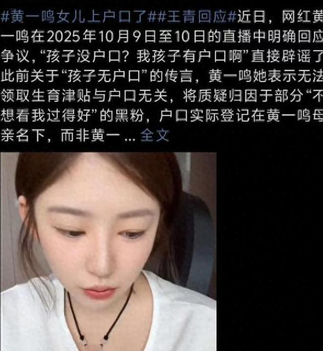 王思聪“女儿”已上户口！2岁闪闪很可爱，黄一鸣仍放不下王思聪（组图） - 2