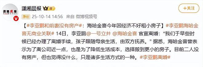 李亚鹏王菲离婚十余年债没还完，海哈金喜陪他吃苦3年买不起房子（组图） - 4