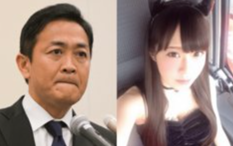 日本首相黑马人选翻车！曾被曝婚内出轨写真偶像，还公然将情人带进国会现场（组图） - 16