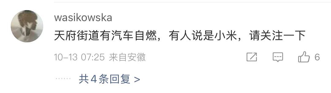 小米SU7又爆燃烧死司机，雷军的反应惊呆众人（组图） - 17