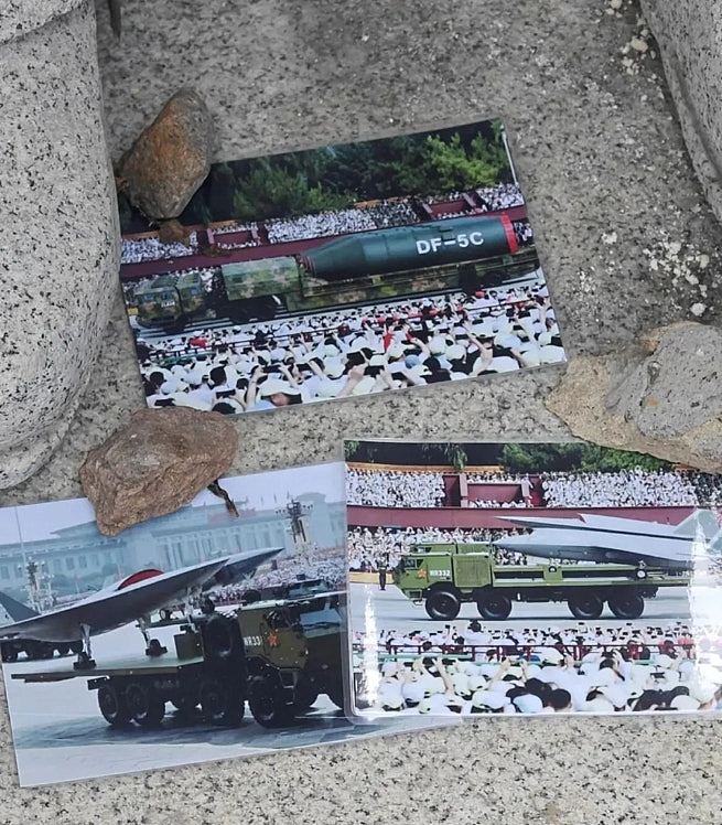 潜台谍战剧热播!游客涌原型吴石将军故居,摆东风导弹照片告慰(组图) - 4
