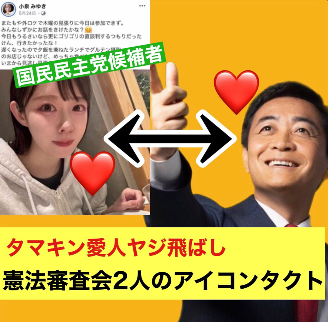 日本首相黑马人选翻车！曾被曝婚内出轨写真偶像，还公然将情人带进国会现场（组图） - 9