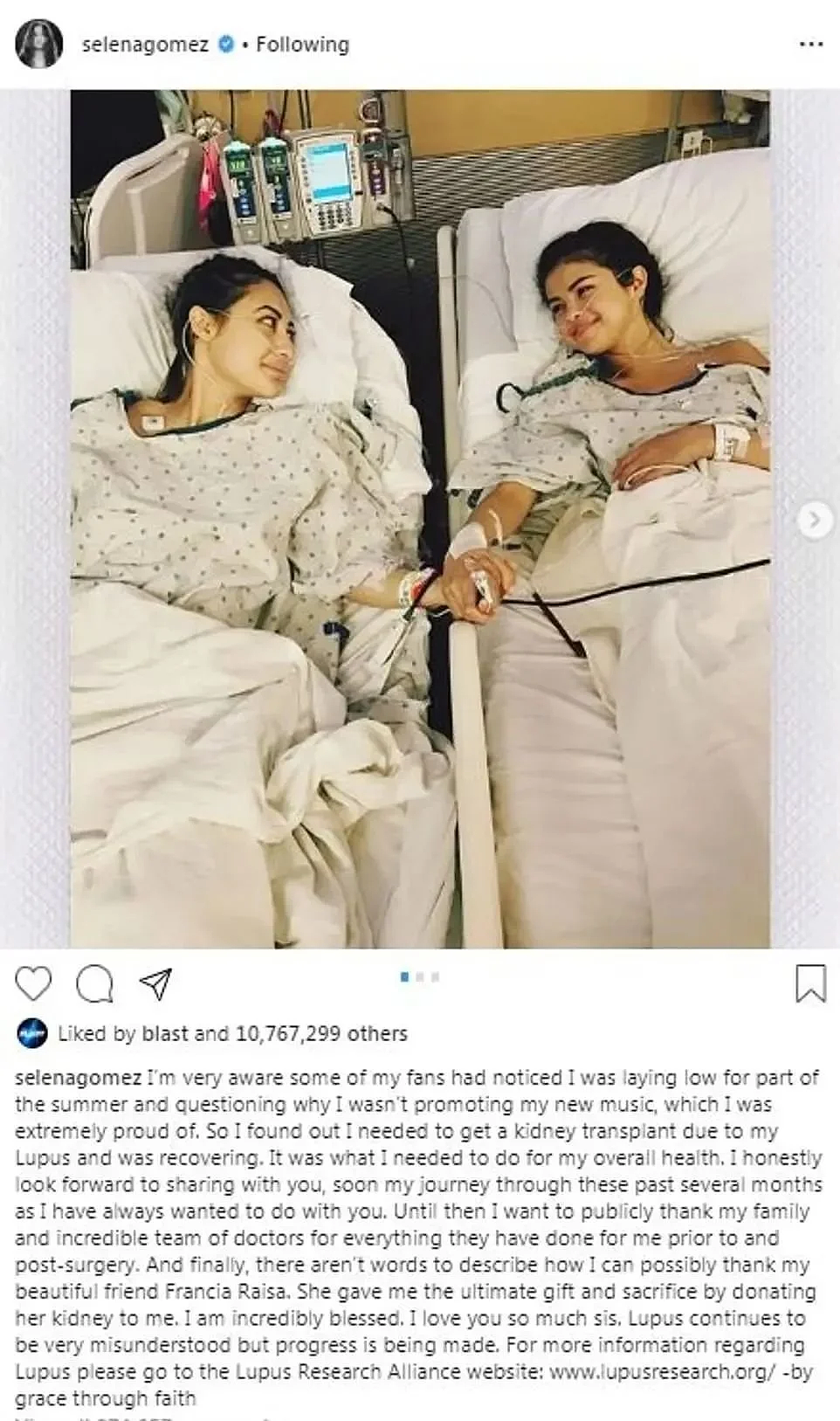 赛琳娜没邀请捐肾前闺蜜去婚礼?对方微妙回应:我知道她要结婚了,还是亿万富翁…(组图) - 5