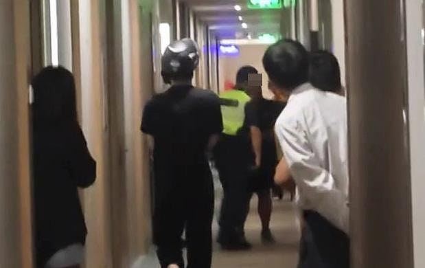 港妻北上酒店捉奸！闹爆公务员夫：这么没有道德，怒揭小三真身外貌（组图） - 9