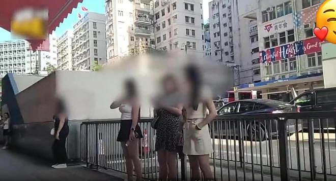 炸裂!香港老人组队街边排排坐挑站街女,八旬大爷身上带壮阳药随时上楼“搏命”(组图) - 8